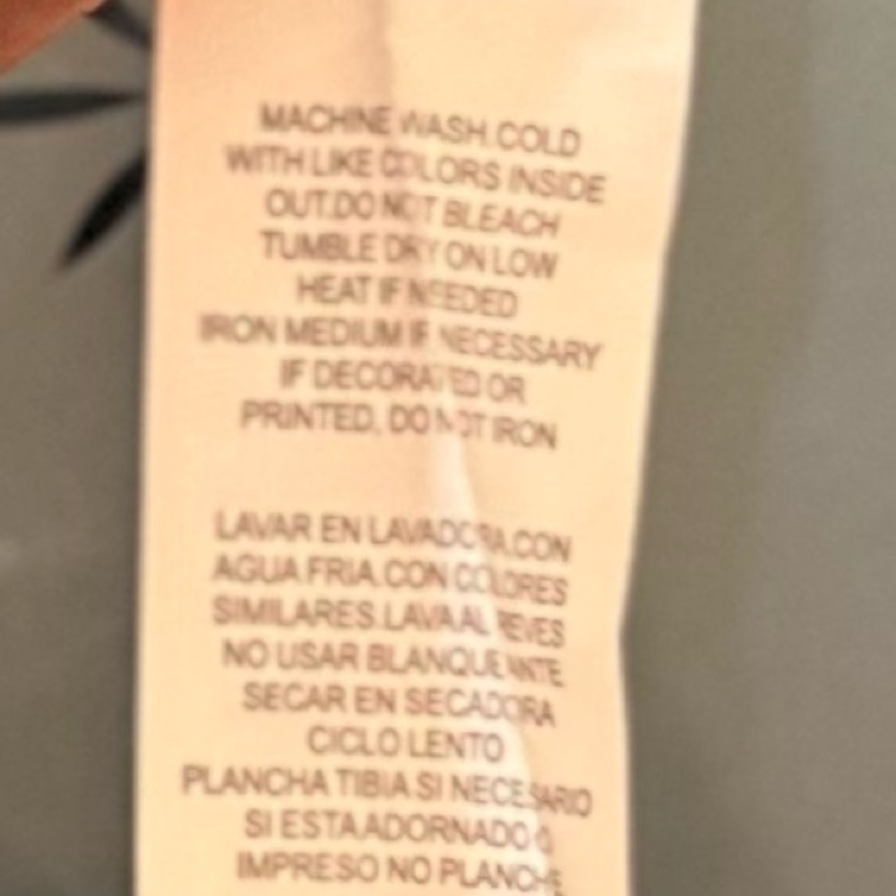 Just Fab front tie Navy Blue Blouse - Picture 7 of 7